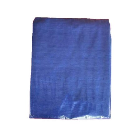 Nunc Patio Supplies 12 x 16 ft. Polyethylene Storage Tarp Cover; Blue NU3253350